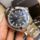 Swiss Clone TagHeuer Aquaracer Calibre 5 Watch Stainless Steel Gray Face (6)_th.jpg
